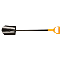 Fiskars Solid+ Spaten XL Klinge langer Schaft 1067517