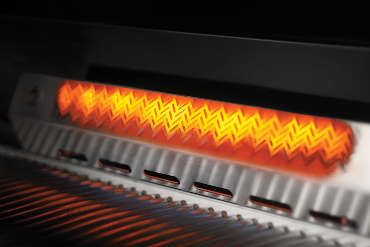 Napoleon Einbau-Gasgrill 700-Series 44" Edelstahl inkl. Drehspieß u. Innenbeleuchtung