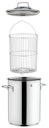 WMF Spargeltopf Ø 16 cm mit Drahteinsatz