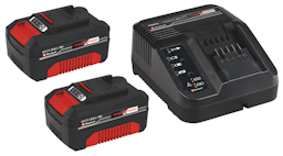 Einhell PXC-Starter-Kit 2x 3,0Ah & 30min PXC Kit 4512098 Einhell PXC-Starter-Kit 2x 3,0Ah & 30min PXC Kit 4512098Zubehörbild