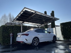 Ximax Solar-Carport Linea Typ 60 495 x 302 cm