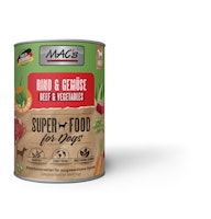 MAC´s DOG 400 Gramm Hundenassfutter
