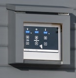 Karibu Steuergerätverkleidung Schutzkasten für Außenbereich 34 x 31,8 x 15,7 cm (B/H/T) terragrau Karibu Steuergerätverkleidung Schutzkasten für Außenbereich 34 x 31,8 x 15,7 cm (B/H/T) terragrauZubehörbild