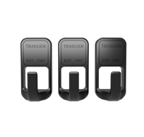 Traeger magnetische Werkzeughaken, 3-teilig