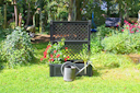 Vorschaubild KHW Pflanzkasten groß mit Spalier 100 cm (2-tlg.)