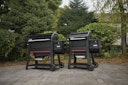 Weber Pelletgrill SEARWOOD Holzpelletgrill