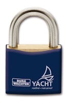 Burg Wächter Zylinder-Vorhangschloss Yacht 460 Ni40SB