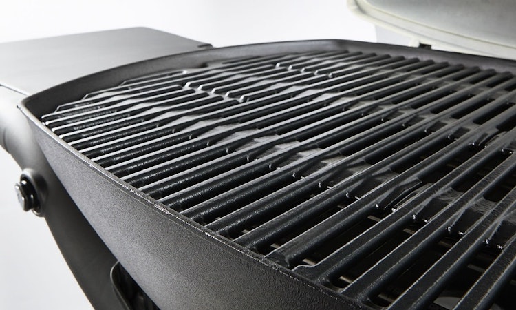 Weber Elektrogrill Q 2400 mit Stand - Dark Grey