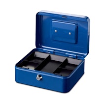 Burg Wächter Geldkassette blau Money 5020