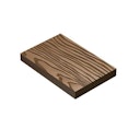 OSMO Terrassendiele Thermoholz Esche - gebürstet für SenoFix 21 x 145 mm
