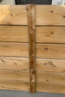 ORIGI WALLS™ Holz Sichtschutz Befestigungslatte 1800mm*58mm*22mm