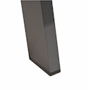 Garden Pleasure Doppelliege DELIA, Aluminium Dunkelgrau / Kissen 100 % Polyester Grau
