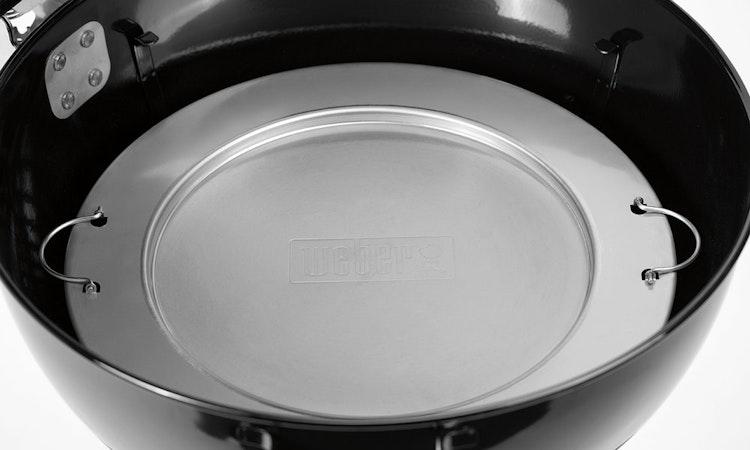 Weber Holzkohlegrill MASTER-TOUCH  GBS PREMIUM SE E-5775 Ø 57 cm - Black