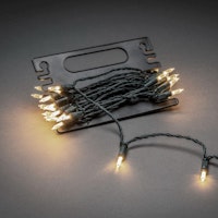 Konstsmide Weihnachtsbeleuchtung  LED Minilichterkette mit Aufroller