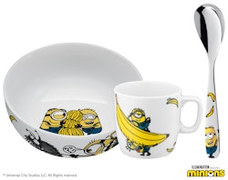 WMF Minions Kindergschirr-Set, 3-teilig