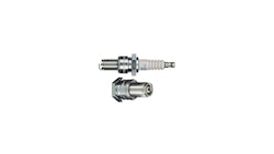 NGK Zündkerze BR8ES, Schlüsselweite 20, 8, Zündkerze Gruppe B, 14 mm Gewinde