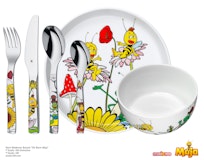 WMF Kinderbesteck-Set 6-teilig Biene Maja WMF Kinderbesteck-Set 6-teilig Biene MajaZubehörbild