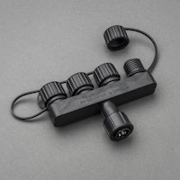 Konstsmide Weihnachtsbeleuchtung  LED System Verteiler 1 Eingang/4 Ausgänge
