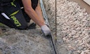 WESERWABEN® Gartenprofil aus Kunststoff 