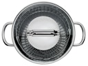 WMF Spargeltopf Ø 16 cm mit Drahteinsatz