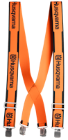 Husqvarna Hosenträger mit Metallclips