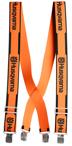 Husqvarna Hosenträger mit Metallclips
