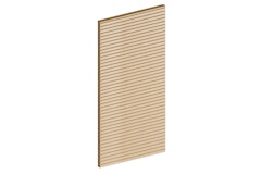 Skan Holz Seitenwand aus Lamellen B 101 x H 217 cm für Vordächer Flensburg, Sassnitz, Putbus Skan Holz Seitenwand aus Lamellen B 101 x H 217 cm für Vordächer Flensburg, Sassnitz, PutbusZubehörbild