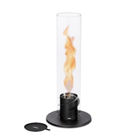 Höfats SPIN 120 Tischfeuer Schwarz