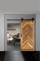 INDO Barndoor FSC Shorea Semi Solid IBD06 Ravenna