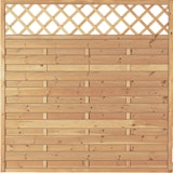 T&J Maxi Massivzaun Ranki 180 x 180 cm T&J Maxi Massivzaun Ranki 180 x 180 cmZubehörbild