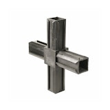 Alberts® XD-Rohrverbinder Kreuzstück, für Rohre 20x20x1,5mm Alberts® XD-Rohrverbinder Kreuzstück, für Rohre 20x20x1,5mmZubehörbild