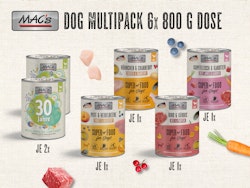 Macs 800g DOG MP Mono Bestseller
