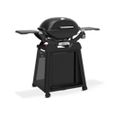 Weber Q2200N Gasgrill mit Rollwagen - Black