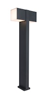 LUTEC LED-Wegeleuchte CUBA  Aluminiumguss / PC anthrazit (7193801118)