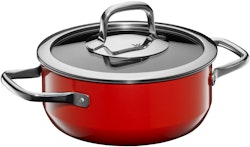 WMF Bratentopf Fusiontec Red 18 cm