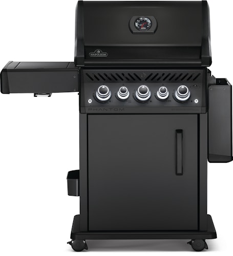 NAPOLEON Gasgrill PHANTOM ROGUE SE 425, mit Edelstahl Rosten, Satinschwarz