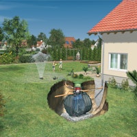 Graf Carat Komplettpaket Garten-Jet begehbar
