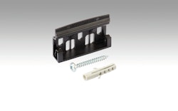 MEISTER Klipse (ABS) für Fussleiste Profil 2 PK, 3 PK, 5 PK, 8 PK, 8 PKE, 9 PK, 10 PK, 11 PK, 12 PK, 13 PK