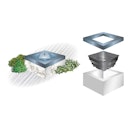 Heissner Terrassenteich PE-Becken 380 Liter (B083-00)