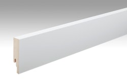 MEISTER Fussleiste Profil 9 PK  Uni weiß glänzend DF 324 - 2380 mm