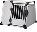 Vorschaubild TRIXIE Transportbox Aluminium silber/hellgrau Transportbox