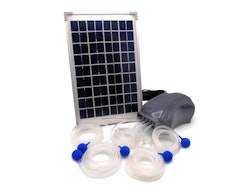 Ubbink Belüfterpumpe Air Solar 600 - inkl. Solarmodul