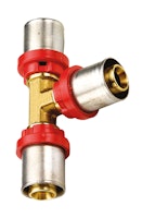 Sanitop Wiroflex WIROPRESS T-Stück 20 x 20 x 20 mm, Presssystem