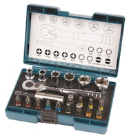 Makita Ratschen+Bit-Set 21tlg. B-54081