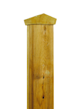 OSMO Pfostenkappe Dach für Holzpfosten 90x90 mm OSMO Pfostenkappe Dach für Holzpfosten 90x90 mmZubehörbild