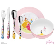 WMF Kinderbesteck-Set 6-teilig Disney Princess