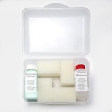 BambusBASIS Edelstahl Spezialreinigungs- und Pflege-Set „Bamboona“ BambusBASIS Edelstahl Spezialreinigungs- und Pflege-Set „Bamboona“Zubehörbild