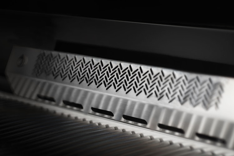 Napoleon Einbau-Gasgrill 700-Series 44" Edelstahl inkl. Drehspieß u. Innenbeleuchtung