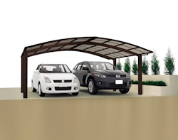 Ximax Carport Portoforte Typ 80 M-Ausführung 495 x 603 cm
