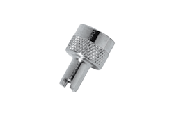 BTR Metall-Ventilkappe mit Schlüssel DIN 7757